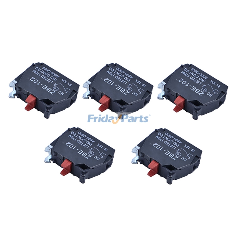 Push Button Switch Contact Block 66818GT for Genie GS-1530 GS-1532 GS-1930 GS-1932 GS-2032 GS-2046 GS-2632 GS-2646 GS-2668 GS-4069 GS-4390 GS-5390