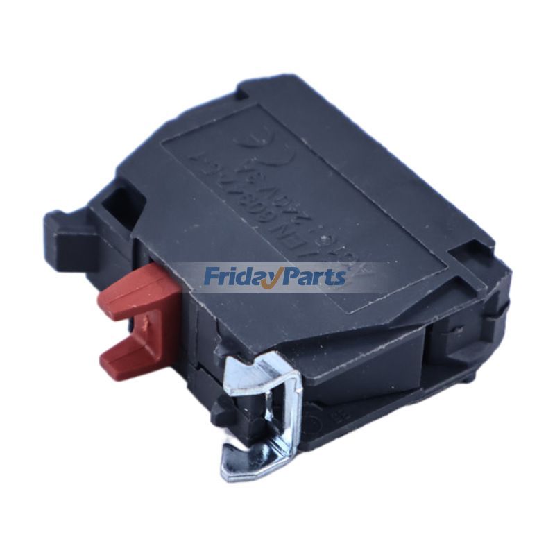 Bloc de contact pour interrupteur à bouton-poussoirpour Nacelle Élévatrice