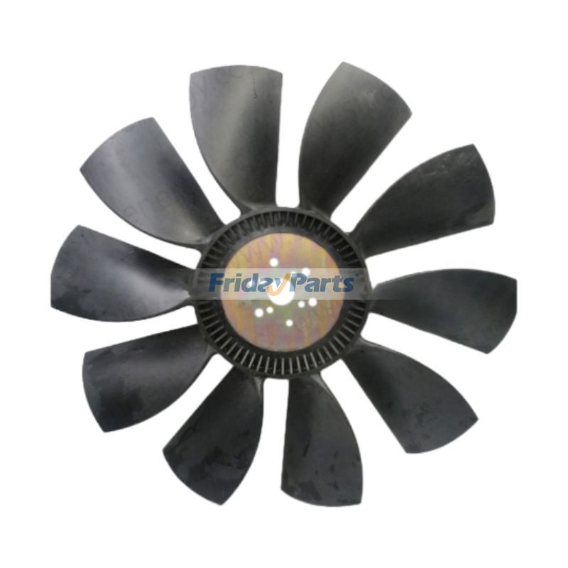 10 Propeller Push Fan T74406017 for Perkins Lovol Engine 1006TG1A 1006TG2A 1006E-6TW