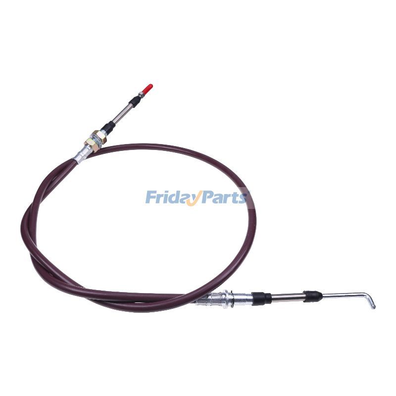 Throttle Cable AT196338 AT185848 for John Deere Engine 4045 6068 Backhoe Loader 310G 310SG 315SG 410G 710G 