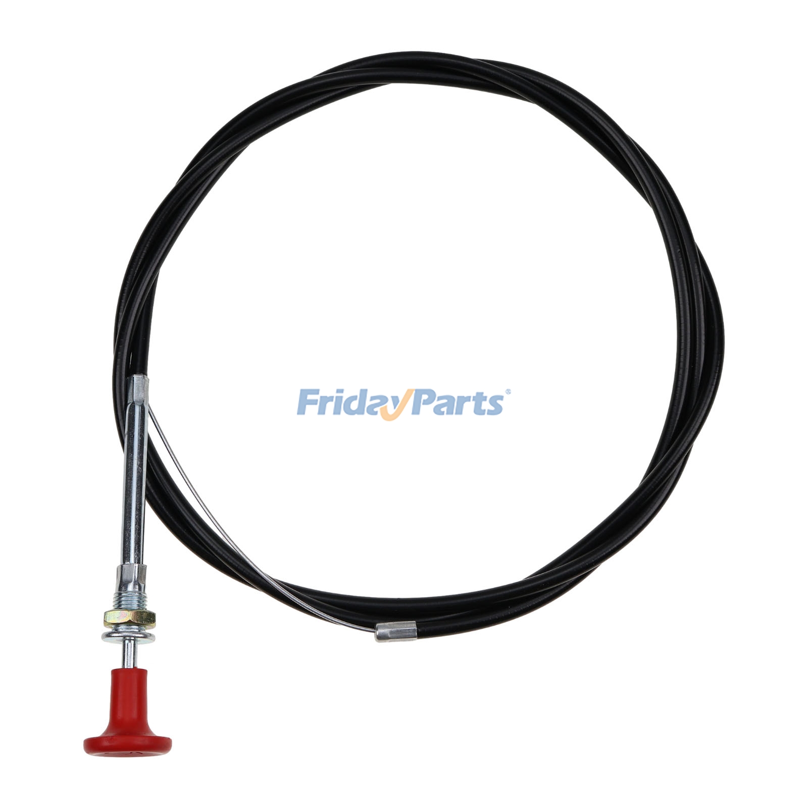 Cable de empuje y tracción AT21782 para tractor John Deere 1640 1840 2040 1830 2030 2130 2040S 2140 1010 2010 Arrancador de troncos 440 440A 440B