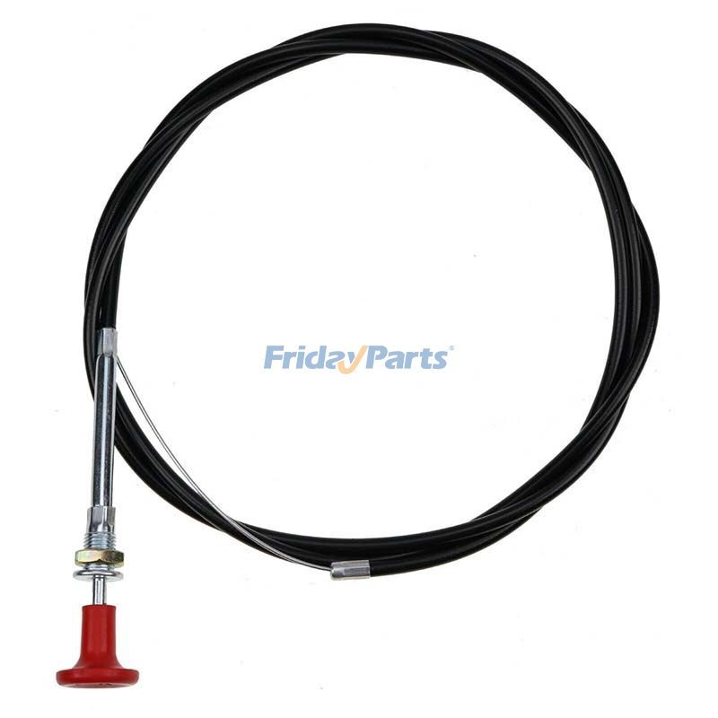 Cable de empuje y tracción AT21782 para tractor John Deere 1640 1840 2040 1830 2030 2130 2040S 2140 1010 2010 Arrancador de troncos 440 440A 440B