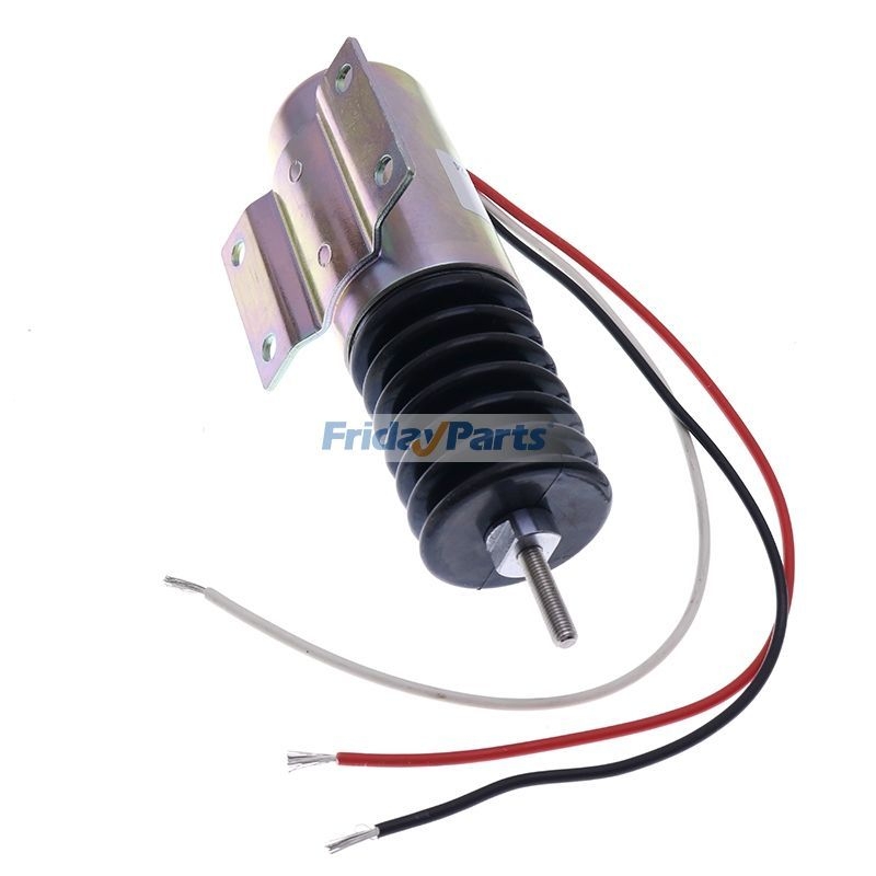 Solenoïde Électromagnétique Push Pull 12V - Actuateur à Cadre Ouvert, 130g Force, 8.5mm Course