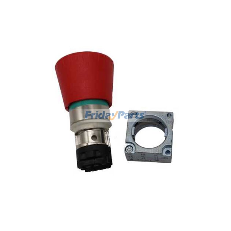 Botón de parada de emergencia con interruptor de pulsación/tracción 3SB3500-1TA20 para equipos industriales Siemens para Equipo Industrial