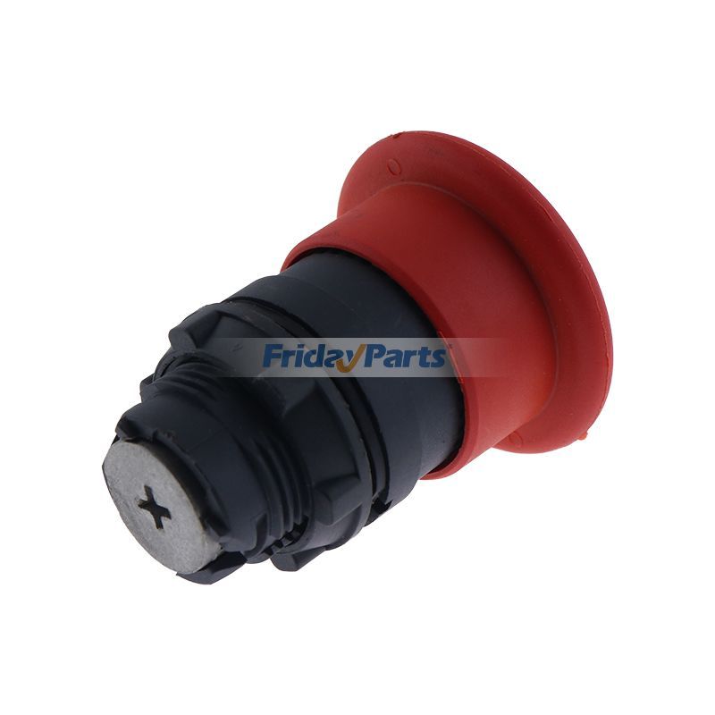 E-Stop Button Push Red Mushroom Head 66812GT for Genie Lift GS-3232 GS-3246 GS-3268 GS-3369 GS-3384 GS-3390 GS-4047