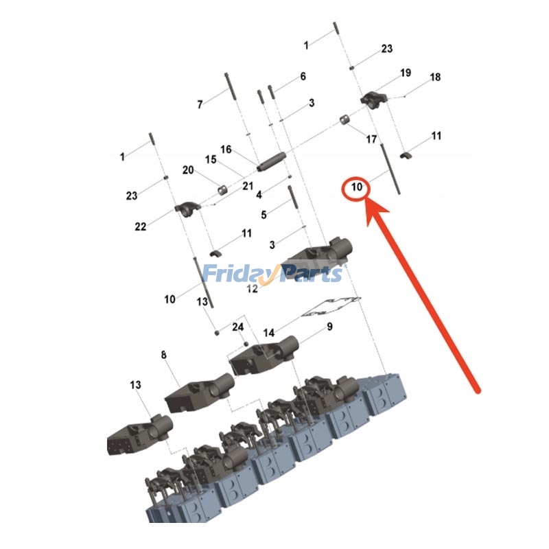 Push Rod for Engine