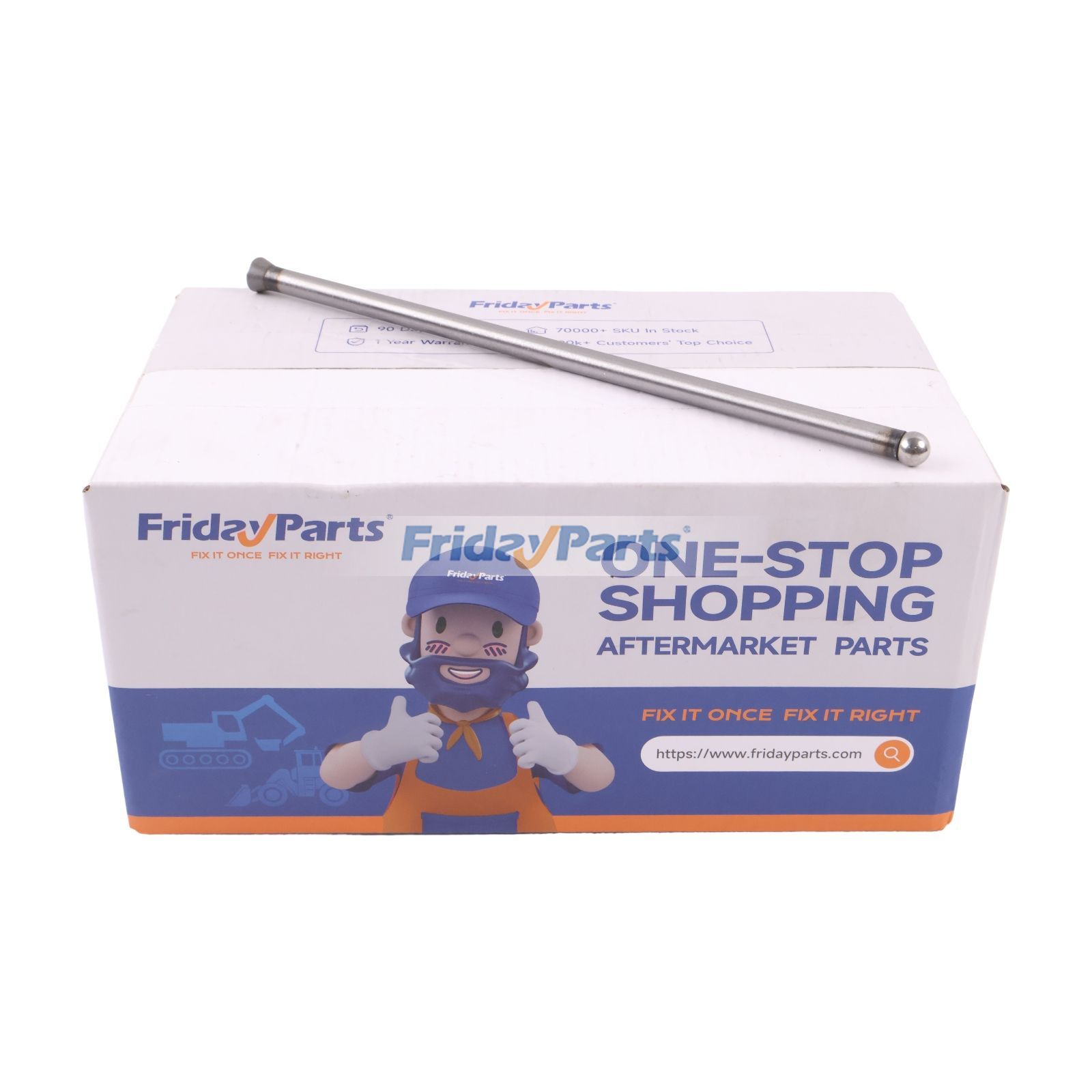 Varilla de empuje 8-97071673-0 8-94143202-0 para motor Isuzu 4JH1 4JA1 4JB1 4JC1 4JG1 4JG2 Camión NHR NKR NPR NKR77