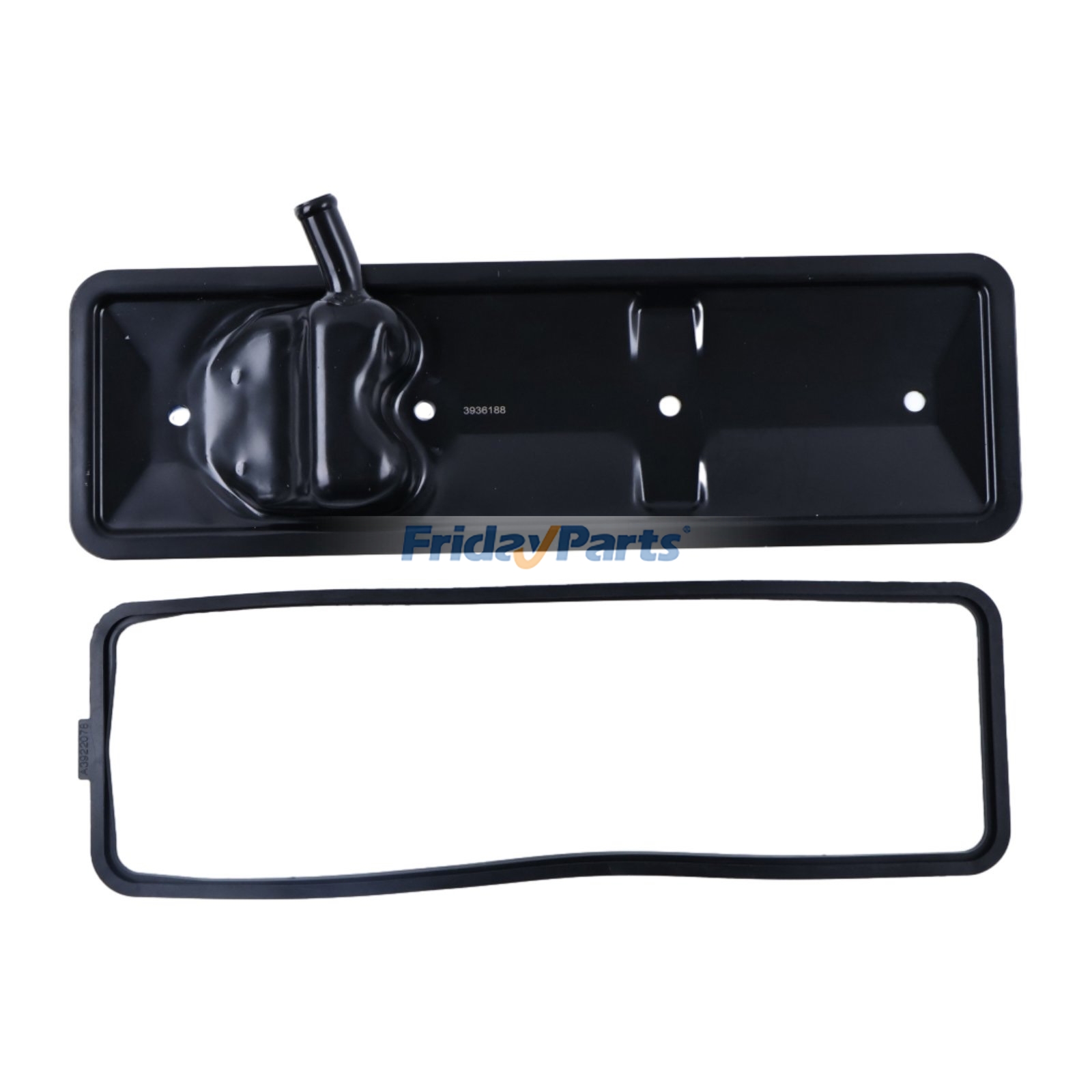Engine Push Rod Cover & Gasket