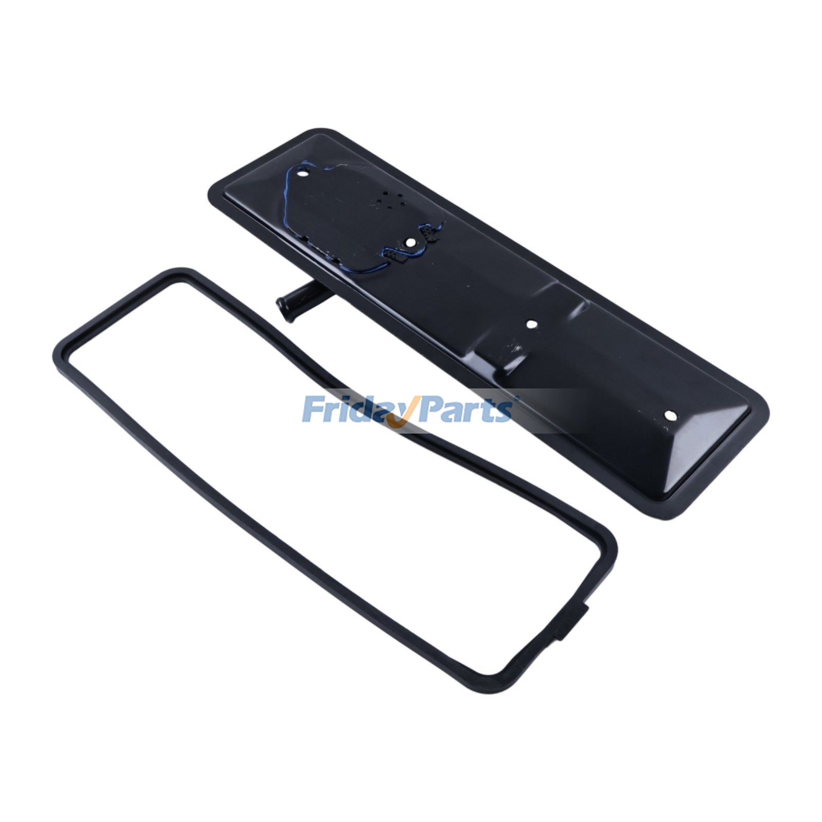  Push Rod Cover & Gasket 