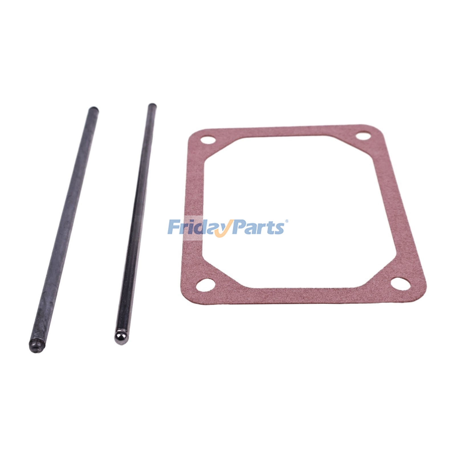 Conjunto de haste de pressão e junta da tampa do balancim 690971 690982 690981 para motor Briggs & Stratton 401577 441677 441777 445577 445677 445877