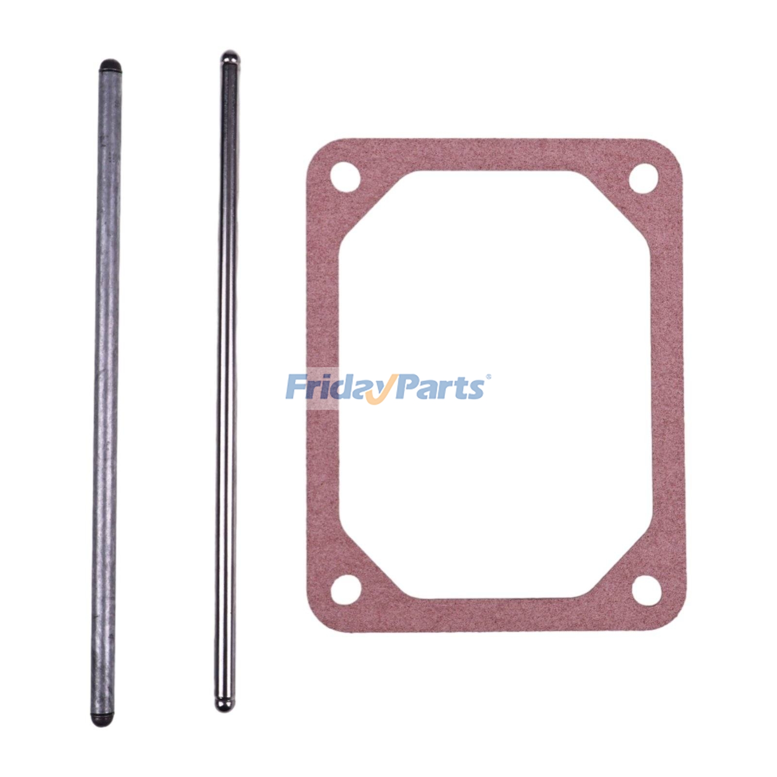 Conjunto de haste de pressão e junta da tampa do balancim 690971 690982 690981 para motor Briggs & Stratton 401577 441677 441777 445577 445677 445877 para Motor