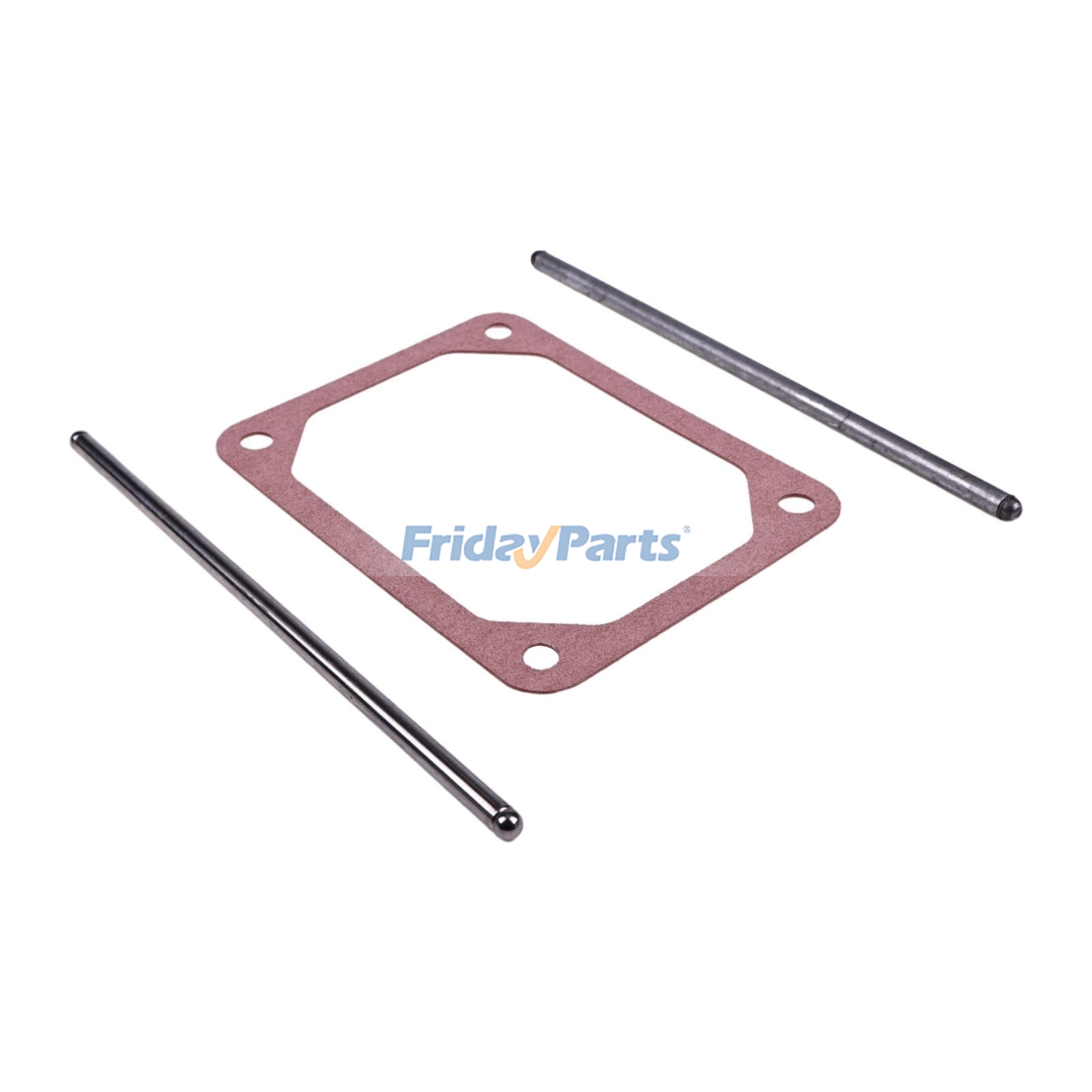 Motor  - Conjunto de haste de pressão e junta da tampa do balancim 690971 690982 690981 para motor Briggs & Stratton 401577 441677 441777 445577 445677 445877