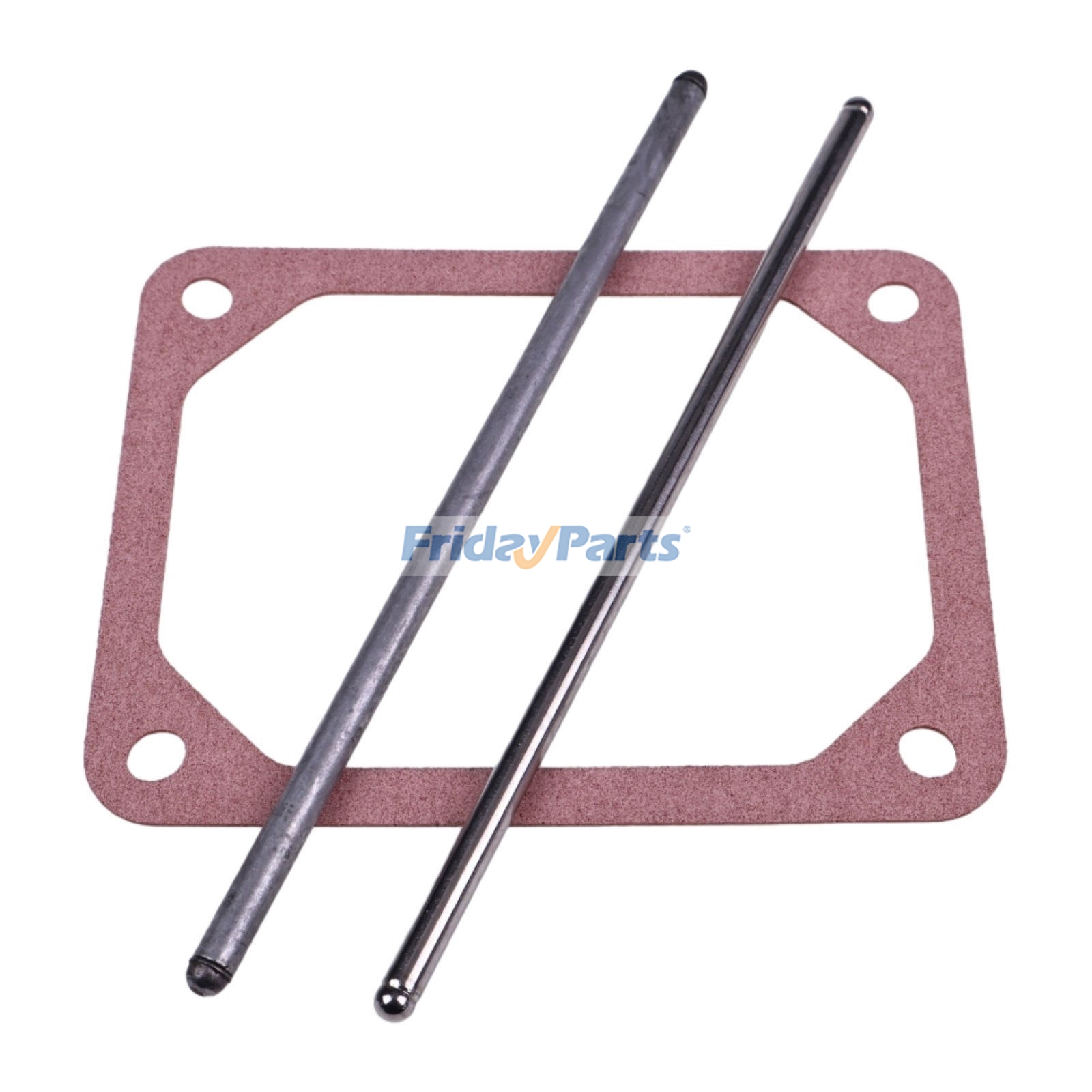 Conjunto de haste de pressão e junta da tampa do balancim 690971 690982 690981 para motor Briggs & Stratton 401577 441677 441777 445577 445677 445877 FridayParts