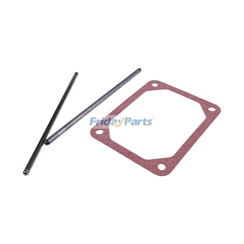 Engine Push Rod Set And Rocker Cover Gasket