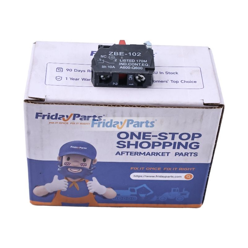 Push Button Switch Contact Block 66818GT for Genie GS-1530 GS-1532