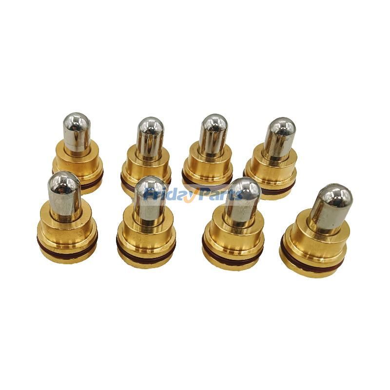 For Caterpillar Excavator CAT 307 Joystick Control Lever Pusher 12MM Pilot Valve Plunger Kit