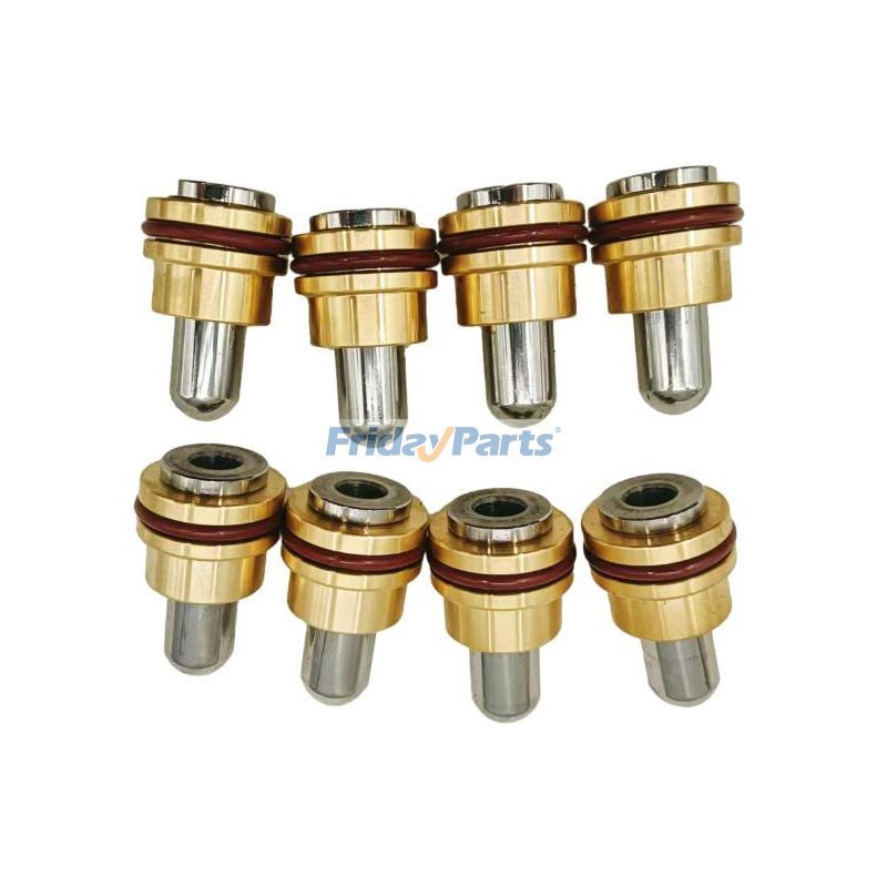 Excavator erpillar CAT 307 Joystick Control Lever Pusher 12MM Pilot Valve Plunger Kit