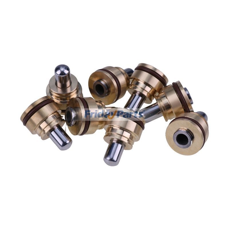 Joystick Control Lever Pusher 25MM Pilot Valve Plunger Kit for Caterpillar CAT Excavator 320C