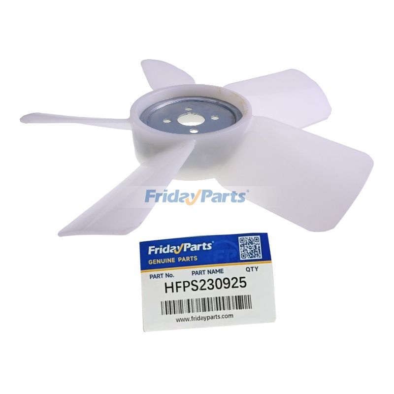 Pusher Fan 12599-74110 for Kubota Engine Z482 DF972