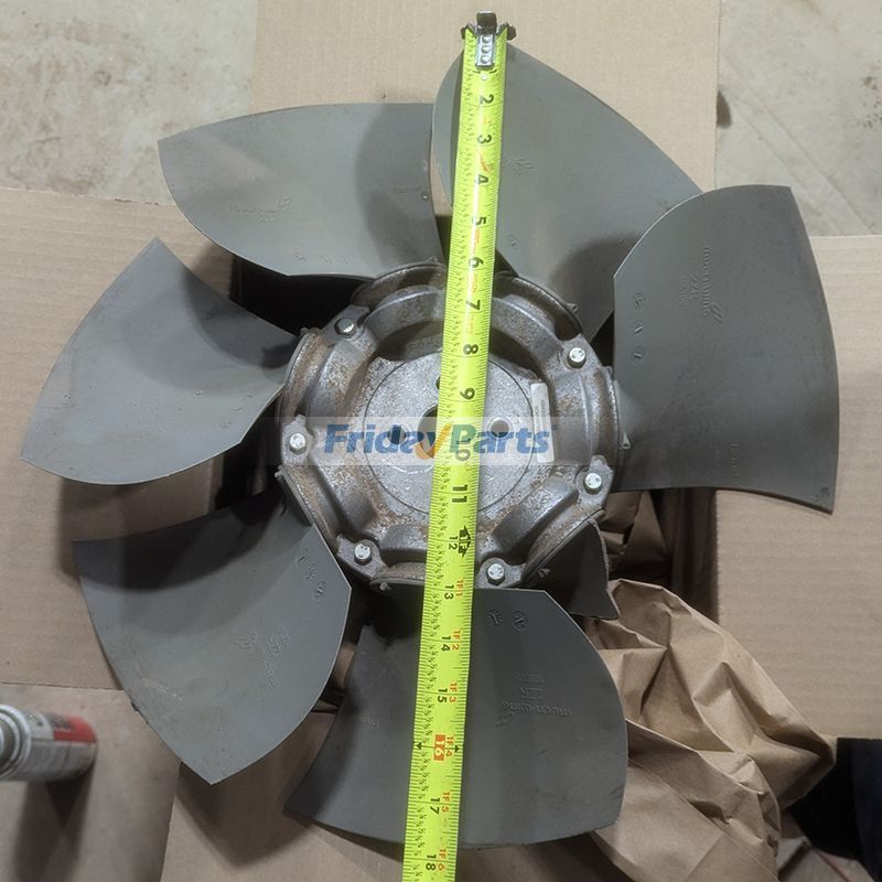 Ventilador empujador 275398 50301557 para cargador Gehl RT175 RT210