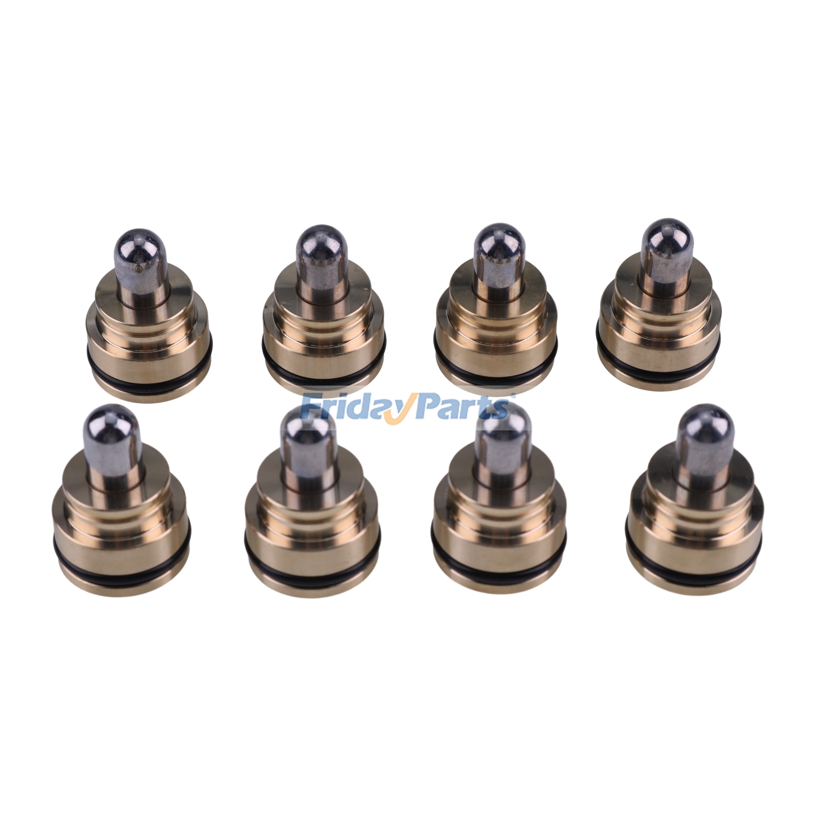 Pour Caterpillar Excavator CAT 320 Joystick Control Levier Poussoir 15MM Kit de Piston de Soupape Pilote