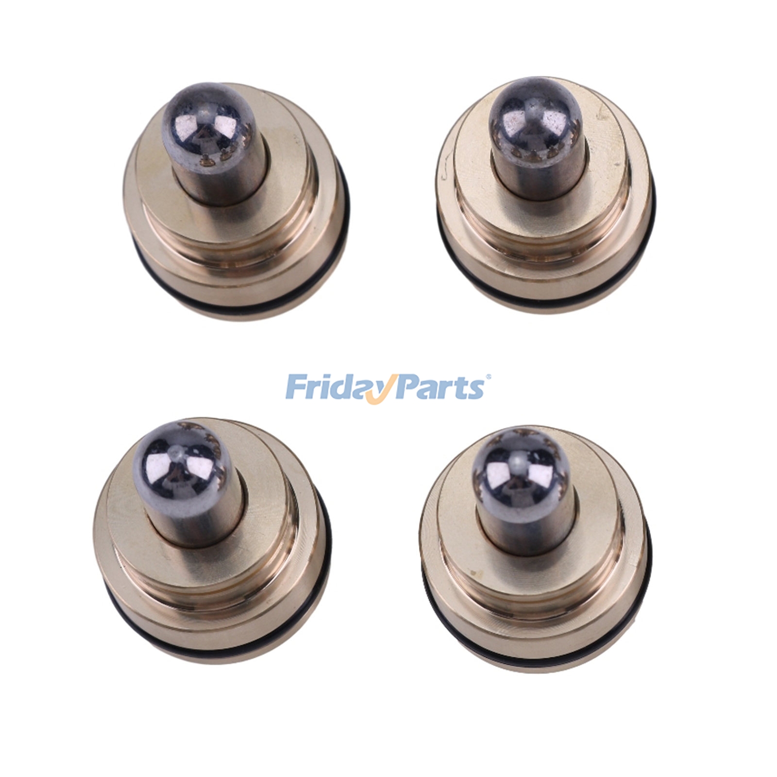 Kit de piston de soupape pilote 15MM pour levier de commande de joystick CAT 320 erpillar Pour CAT