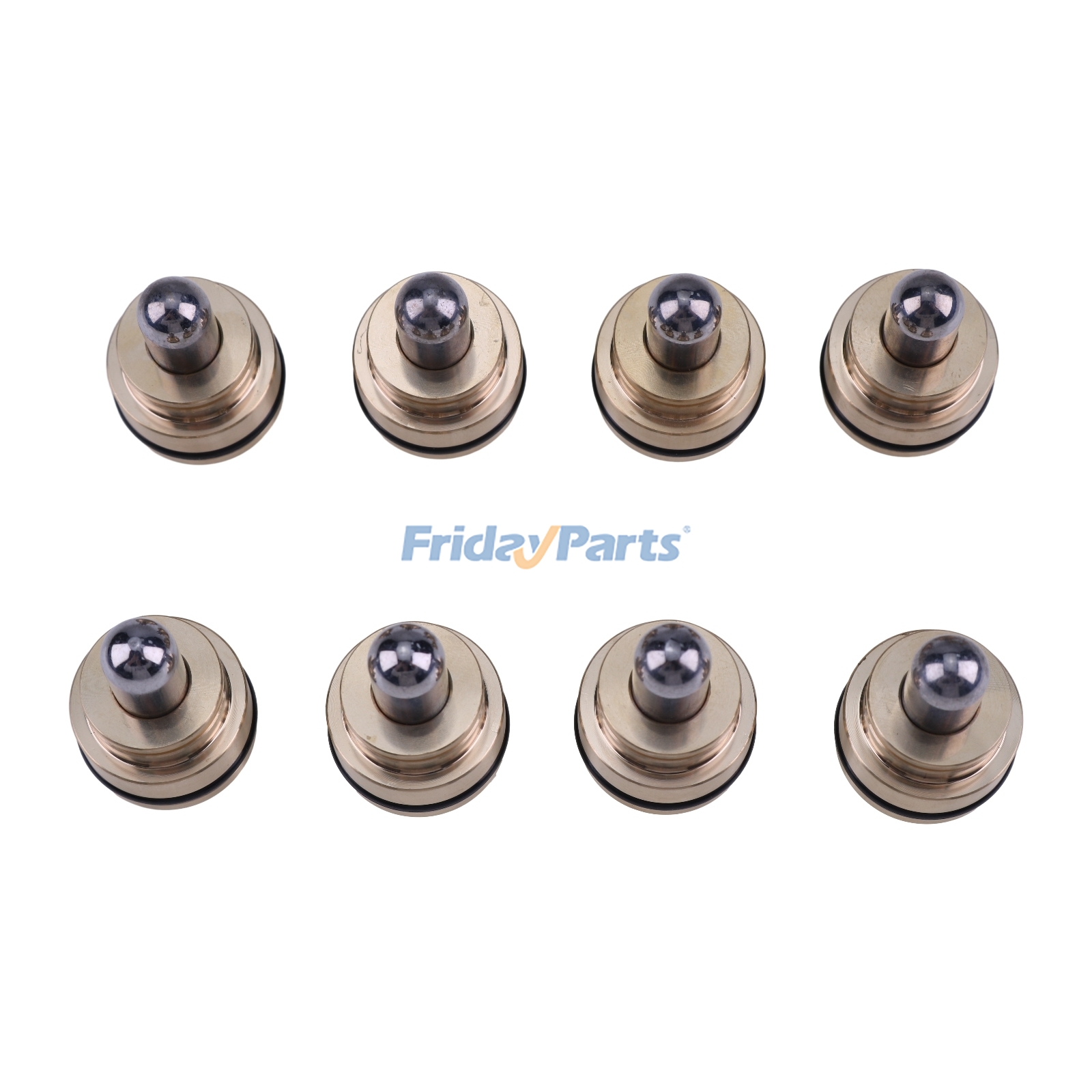 FridayParts erpillar CAT 320 Joystick-Steuerhebeldrücker, 15 mm Pilotventil-Kolbensatz