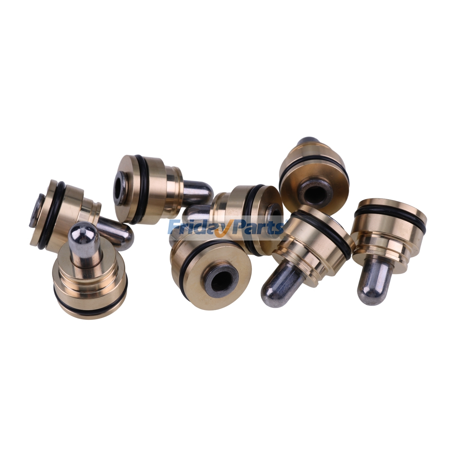 Kit de piston de soupape pilote 15MM pour levier de commande de joystick CAT 320 erpillar de FridayParts