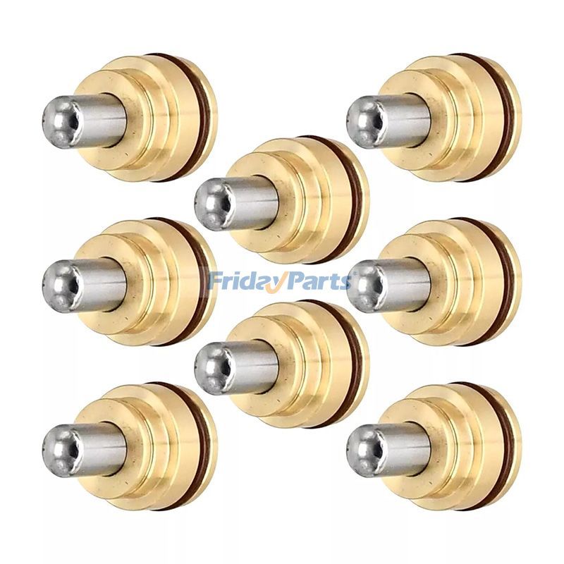 Yuchai 掘削機 YC60 用 8 ユニット ジョイスティック コントロール ハンドル プッシャー パイロット バルブ プランジャー キット