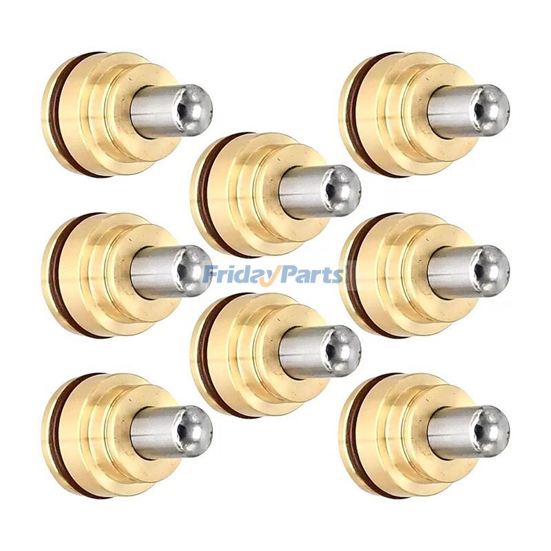 他ブランド用用Yuchai 掘削機 YC60 用 8 ユニット ジョイスティック コントロール ハンドル プッシャー パイロット バルブ プランジャー キット