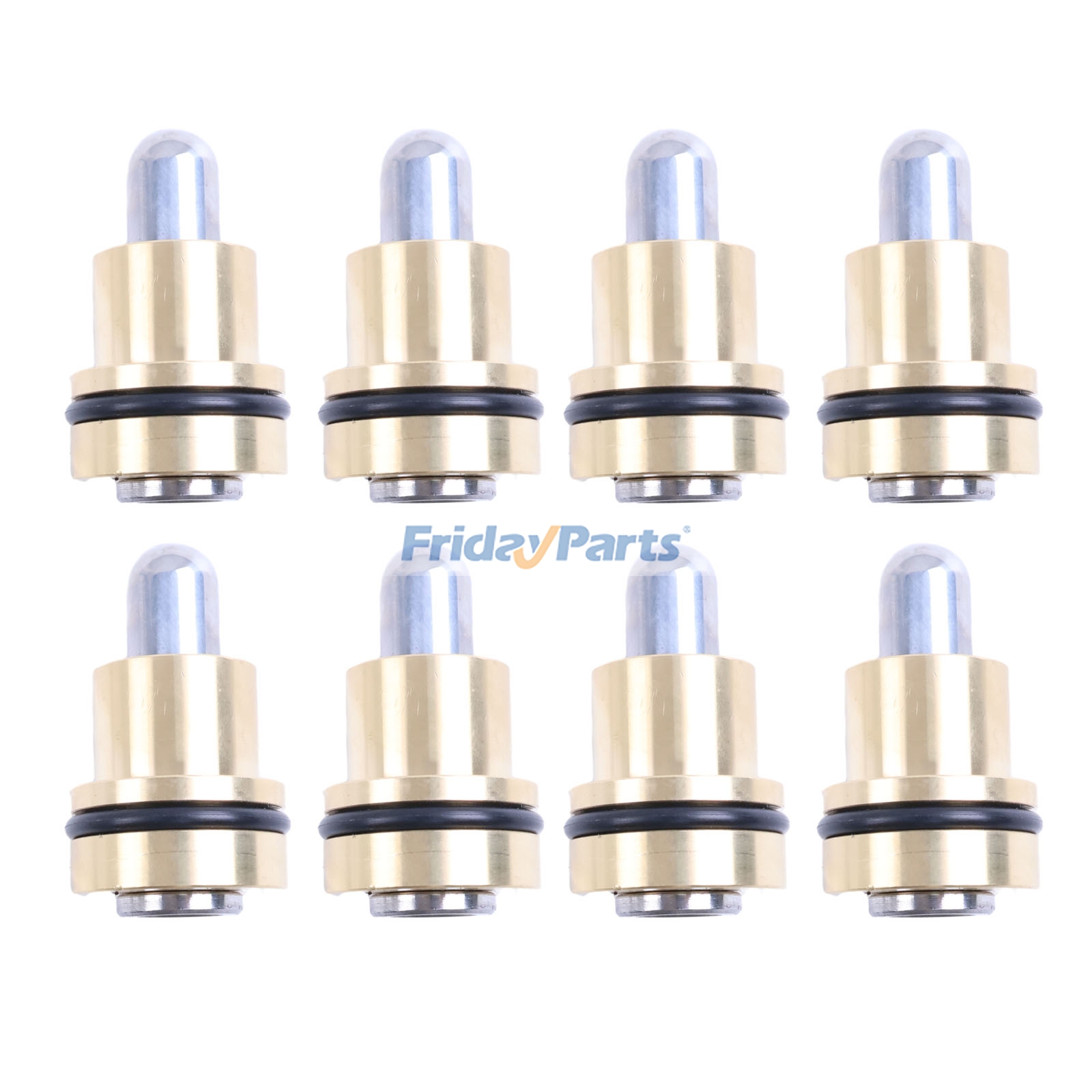 1 Set Pilot Valve Pusher 9108066 9101513 for Hitachi Excavator EX100-5 EX1100-3  EX200-5 EX220-5 EX300-5 EX750-5