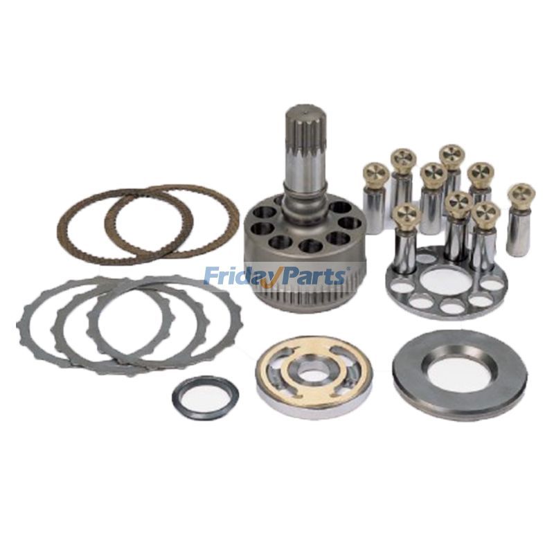 PVB92 PVC90RC08 PVC70R Hydraulic Repair Parts Kit for Toshiba 8 Tons Yuchai 8.5 Tons Construction Machinery Excavator