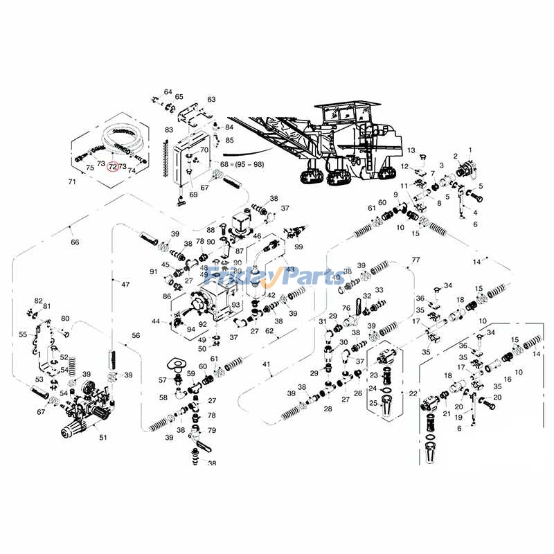 Hose for Other Construction Equipment