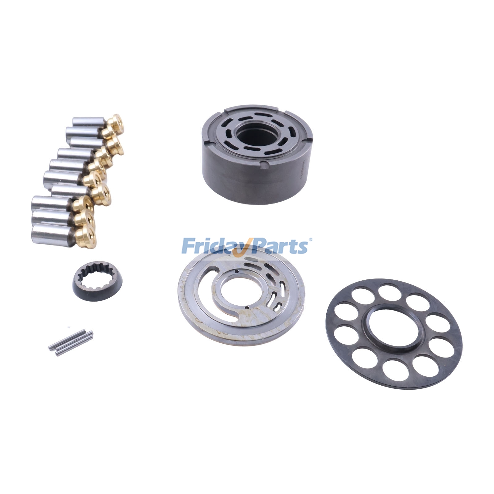 Kit de piezas de reparación de bomba hidráulica PVD-00B-14P para Nachi