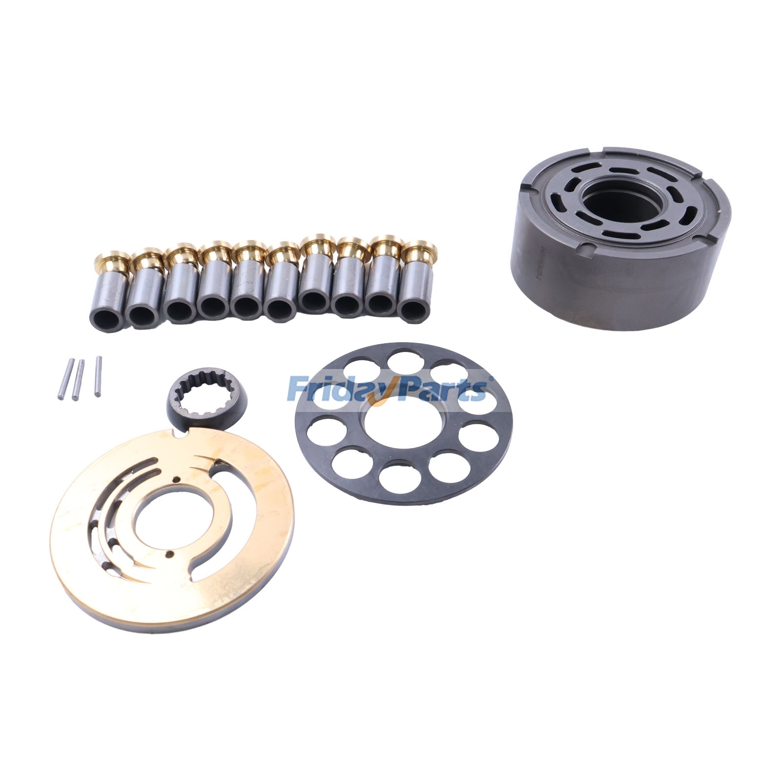 Kit de piezas de reparación de bomba hidráulica PVD-00B-14P para Nachi de FridayParts