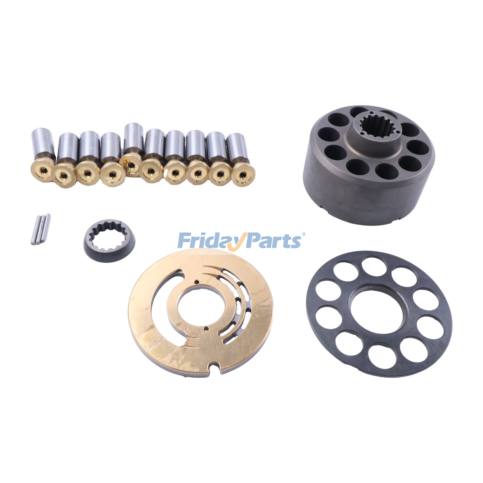 Kit de piezas de reparación de bomba hidráulica PVD-00B-14P para Nachi