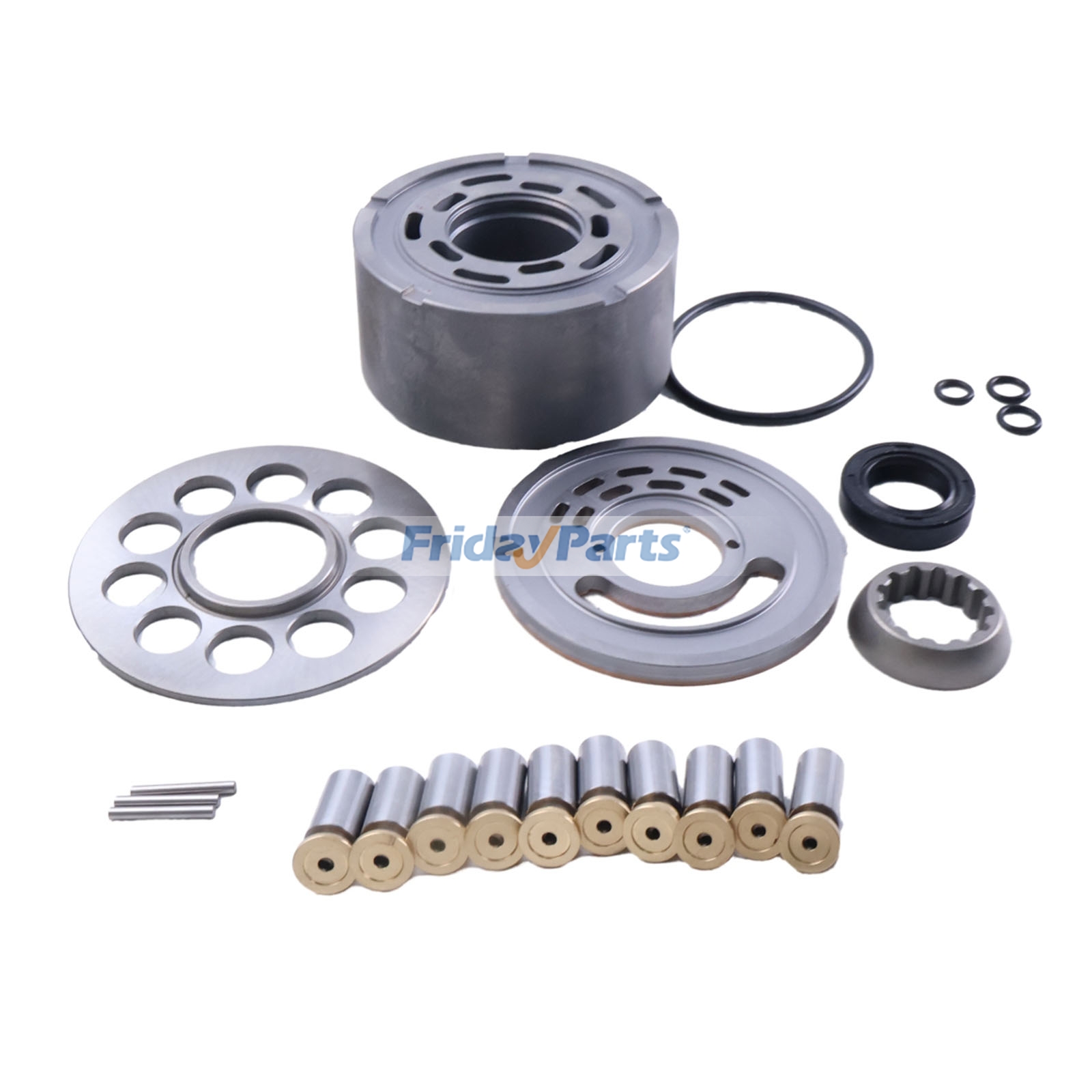 PVD-0B-18B Hydraulikpumpe Reparatursatz für Yanmar Bagger ViO15-2