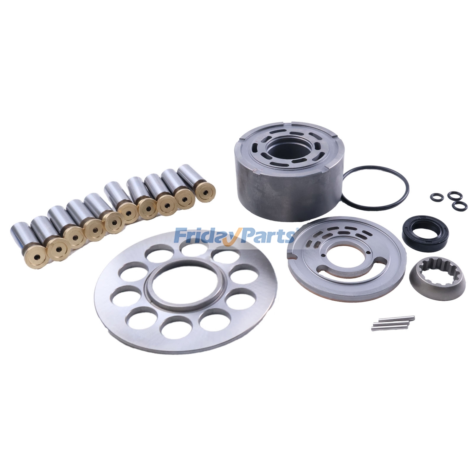 エクスカベーター 油圧ポンプ修理部品キット