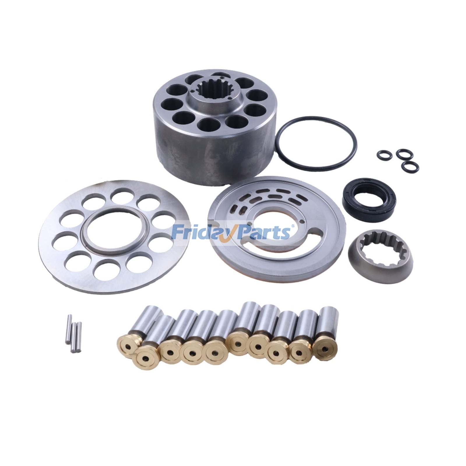 YANMAR用用ヤンマー 掘削機 ViO15-2 用 PVD-0B-18B 油圧ポンプ修理部品キット