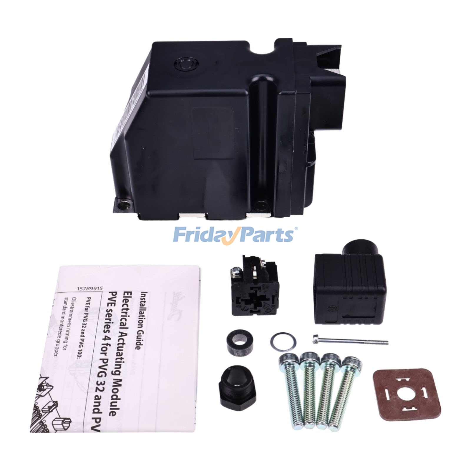 Válvula hidráulica proporcional PVEM32 de 12 V CC, repuesto para Danfoss 157B4116 11166829 Para Danfoss