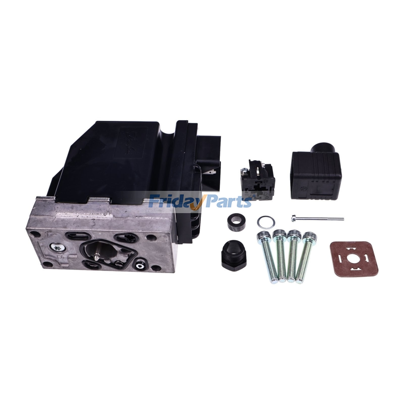 Válvula hidráulica proporcional PVEM32 de 12 V CC, repuesto para Danfoss 157B4116 11166829