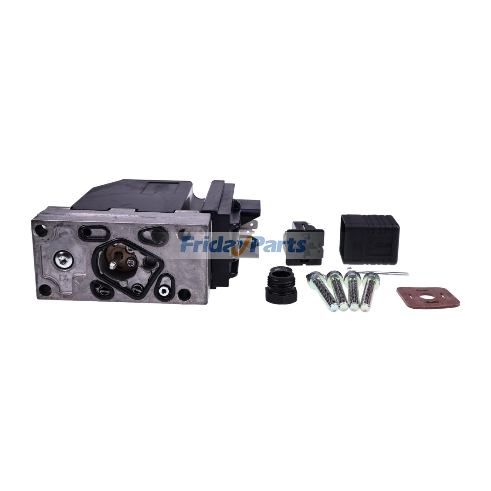 Válvula hidráulica proporcional PVEM32 de 12 V CC, repuesto para Danfoss 157B4116 11166829 para Excavadora,Pala cargadora,Manipulador telescópico Para Danfoss FridayParts