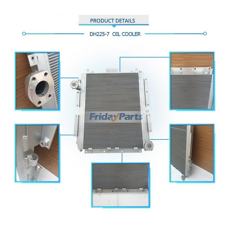 Hydraulic Oil Cooler for Excavator