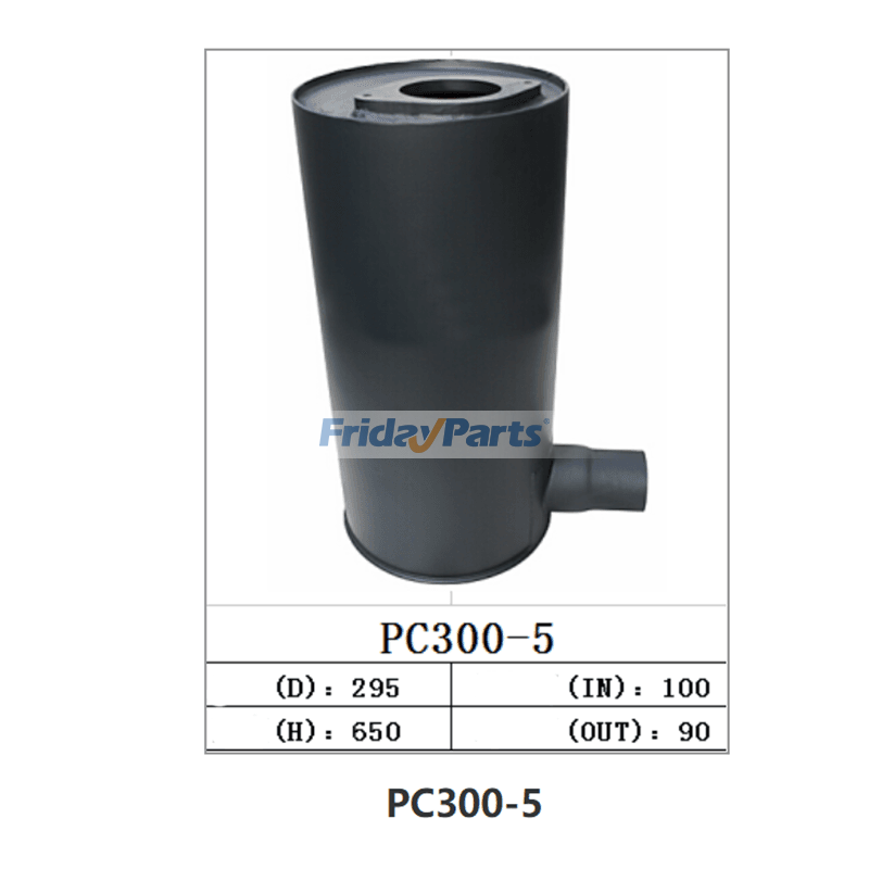 Engine,Excavator Muffler Silencer