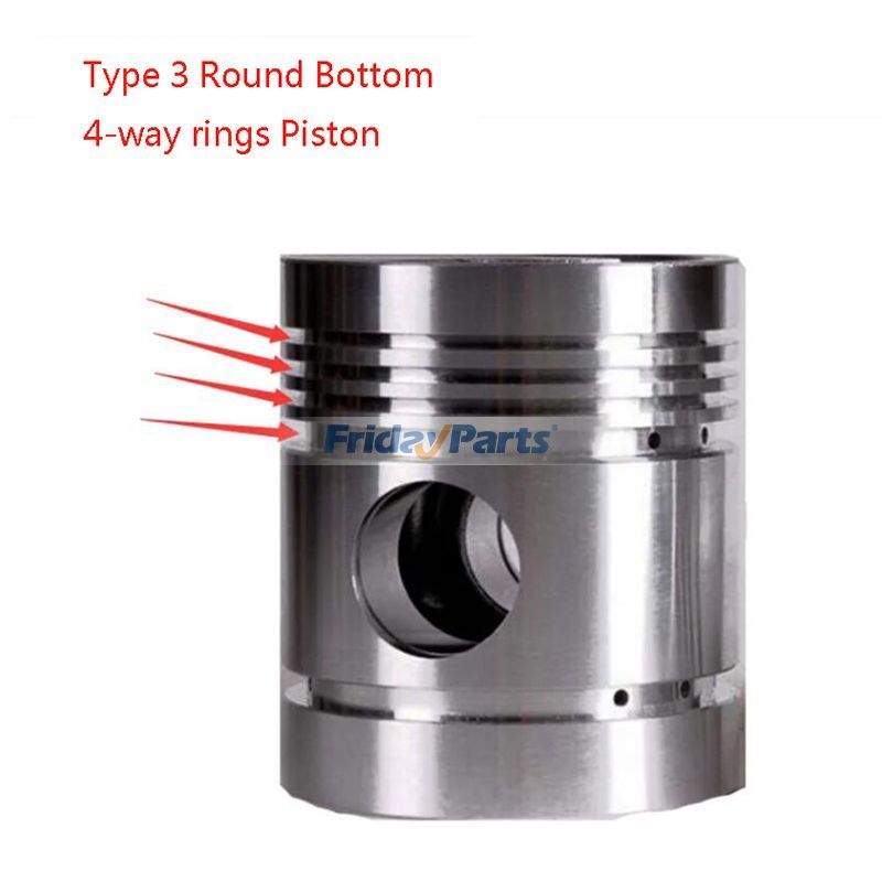 FridayParts Cylinder Block Assy