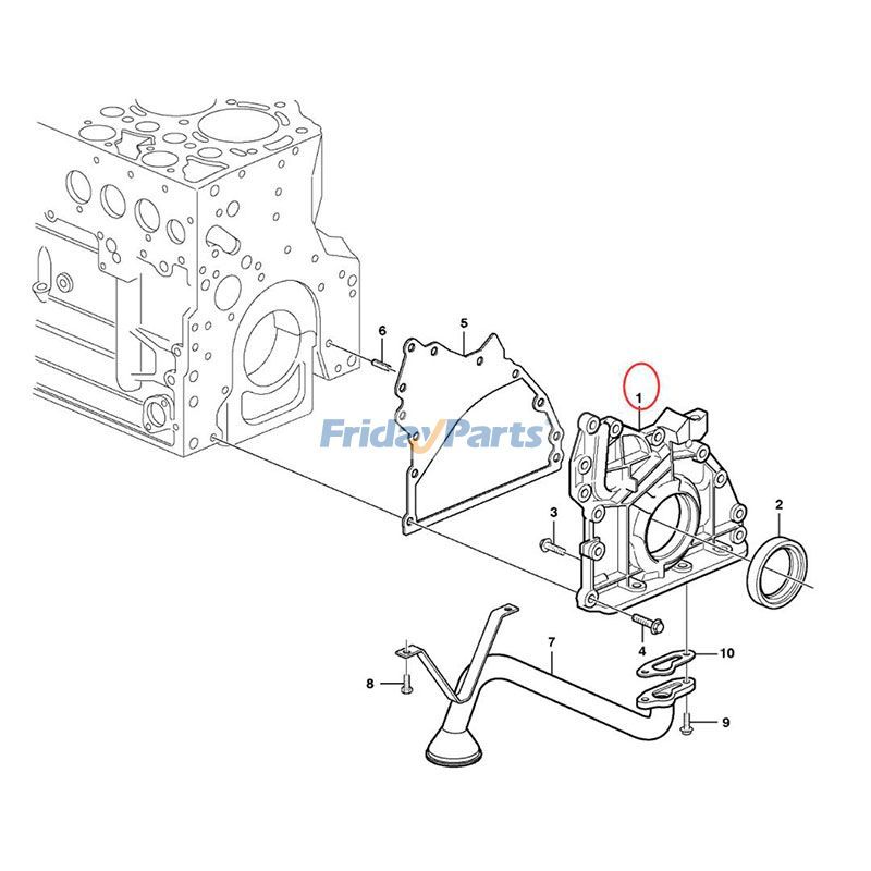 Oil pump for Engine