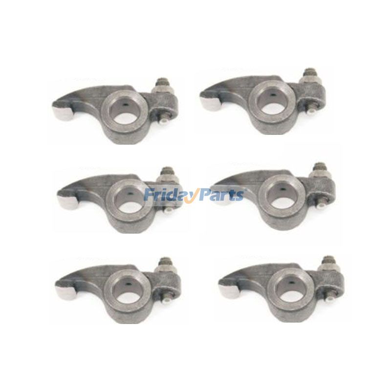 6 PCS Rocker Arm for Mitsubishi Engine L3E