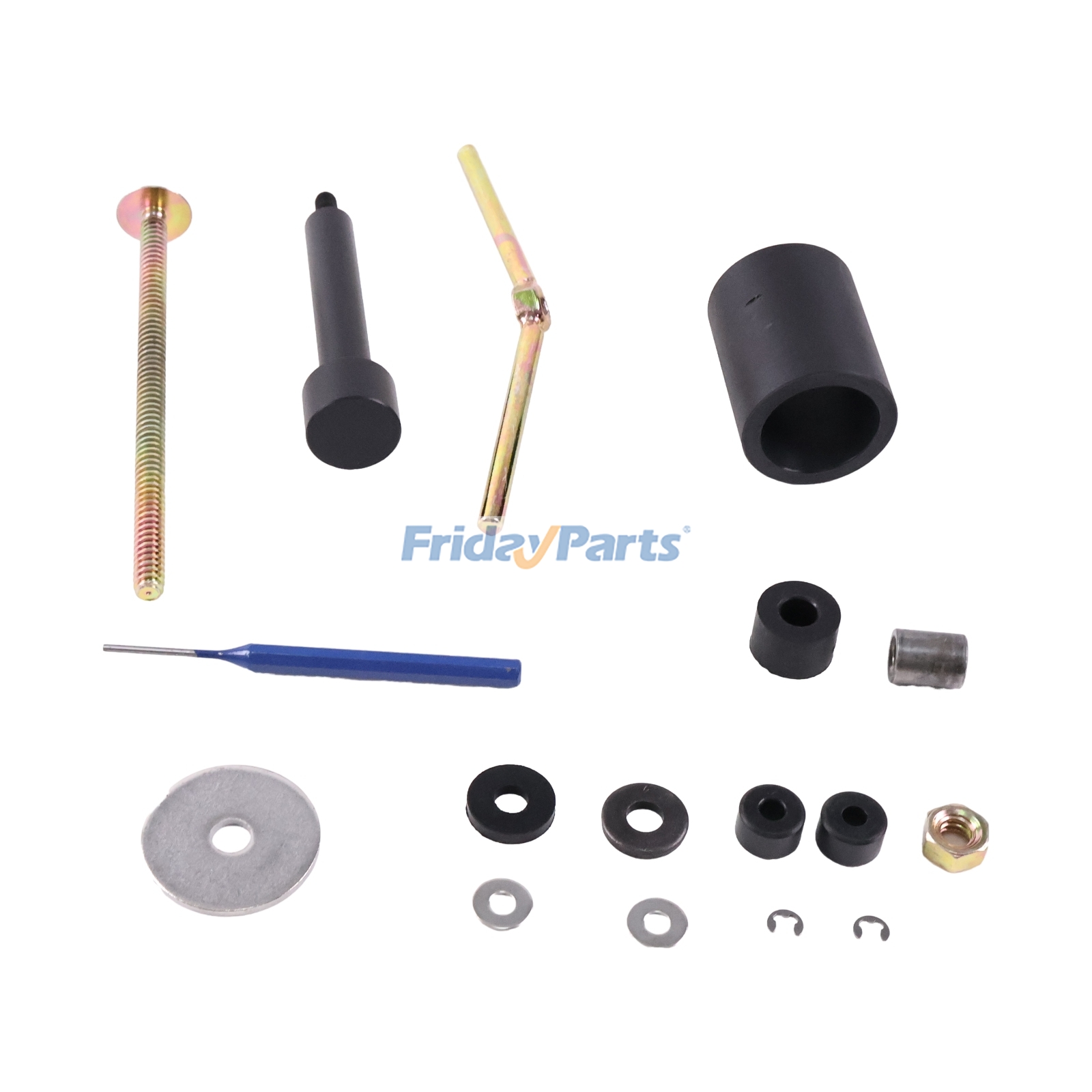QRS Secondary Roller Service Kit HJW11554 for Ski-Doo Snowmobile XP XM XR