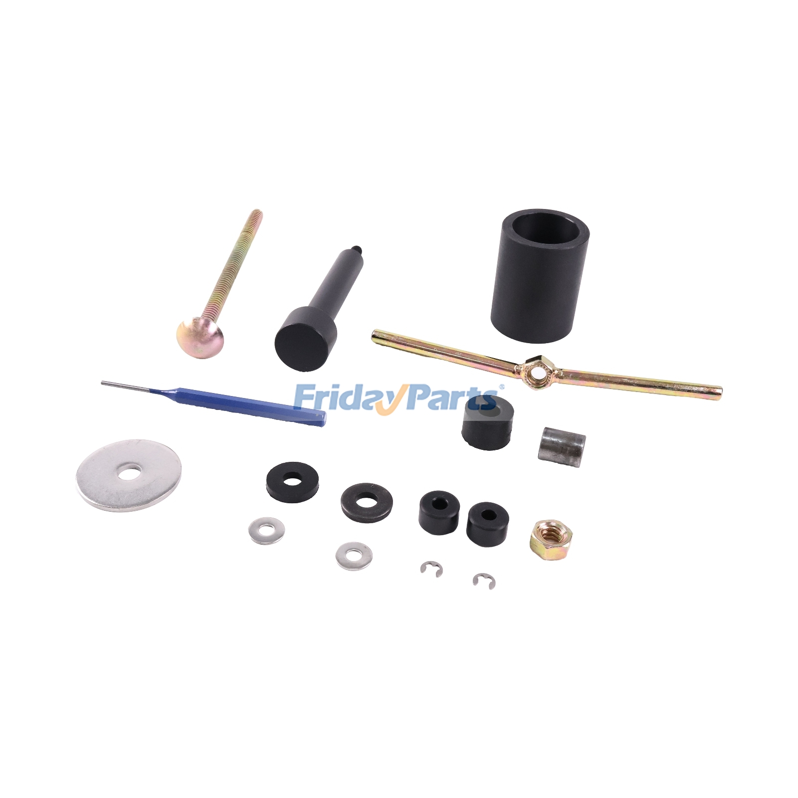 QRS Secondary Roller Service Kit for Snow Equipment
