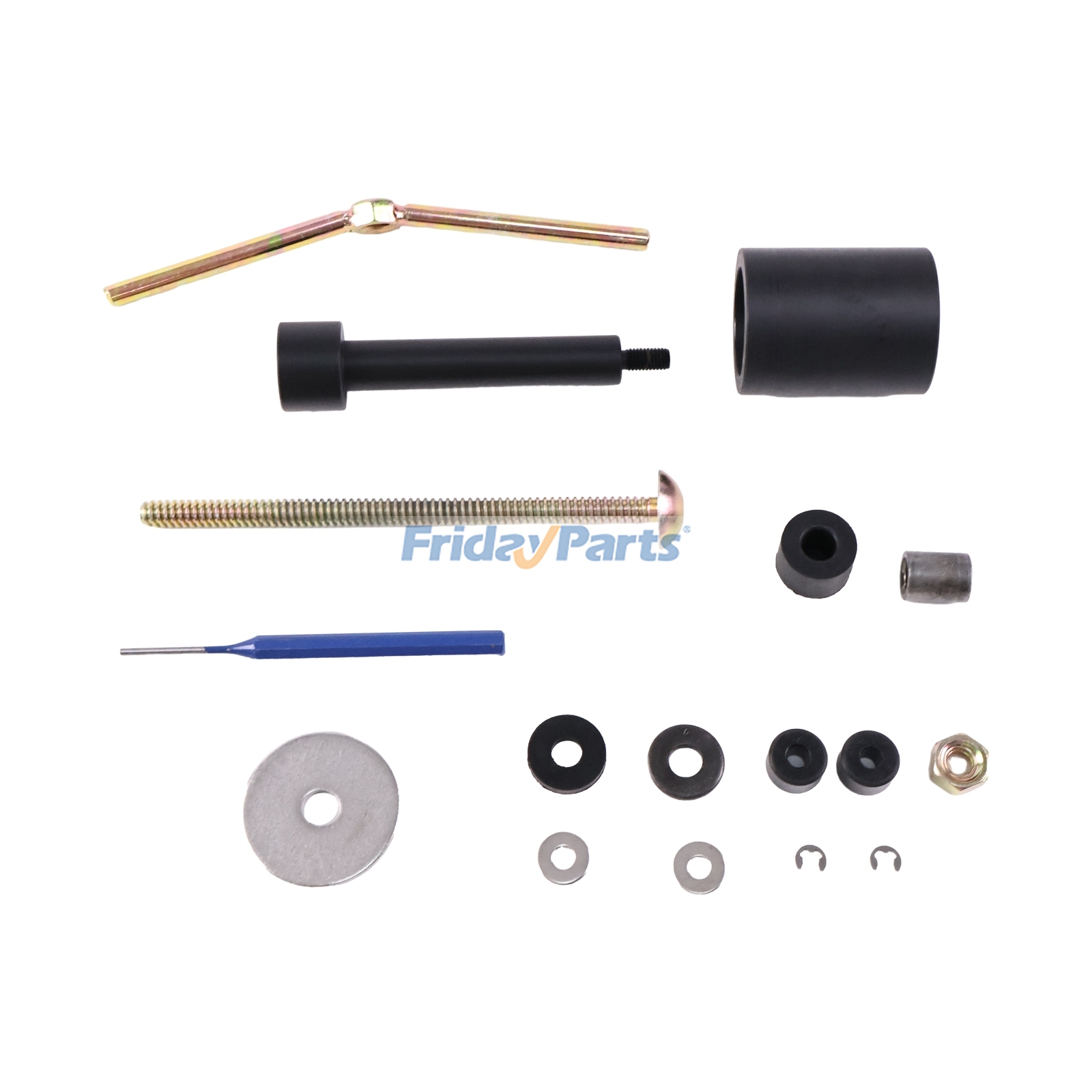 Snow Equipment QRS Secondary Roller Service Kit